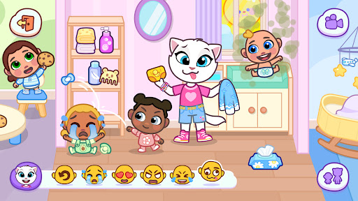 Captura de pantalla de Talking Tom & Friends: Mundo