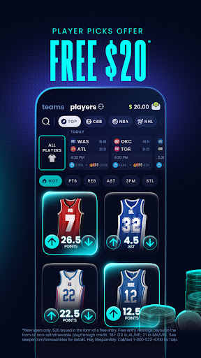 Sleeper Sports Screenshot