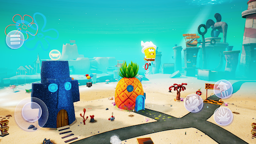 Captura de pantalla de Bob Esponja: BfBB