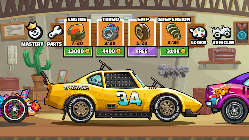 Hill Climb Racing 2 Screenshot