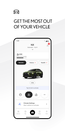 Lexus screenshot