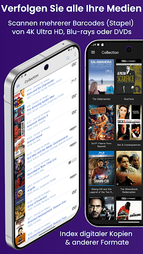 My Movies 5 - Movie & TV List Screenshot
