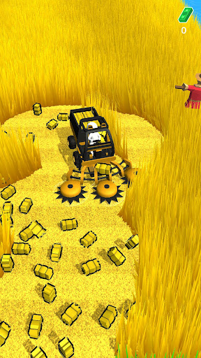 Captura de pantalla de Stone Grass－Juego de simulador