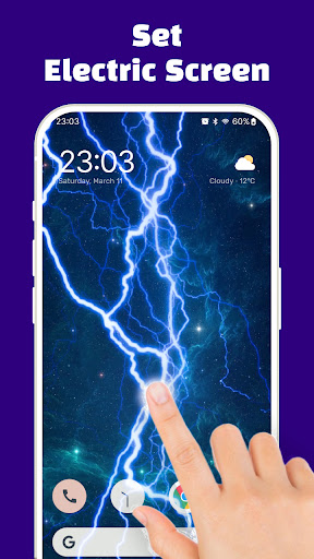 Captura de pantalla de Broken Screen 4K Funny Pranks