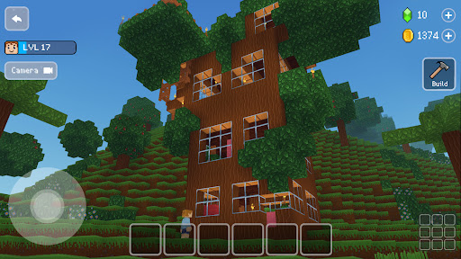 Captura de pantalla de Block Craft 3D：Building Game