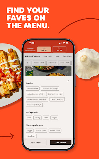 EveryPlate: Cooking Simplified Screenshot