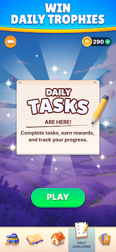 Captura de pantalla de Wordscapes Search: Word Games