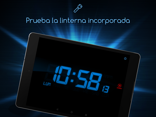 Captura de pantalla de Despertador para mí