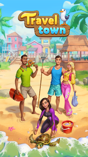 Travel Town – Fusionsabenteuer Screenshot