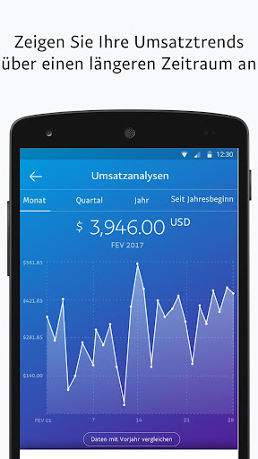 PayPal Business Screenshot