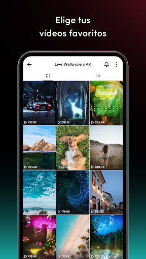 Captura de pantalla de TickTock-TikTok Live Wallpaper