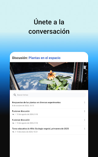 Captura de pantalla de Wikipedia