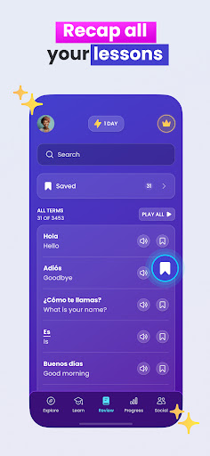 Mondly: Learn 41 Languages screenshot