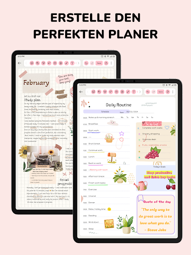 Journal: Notizen & Notizblock Screenshot