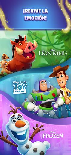 Captura de pantalla de Disney Solitaire