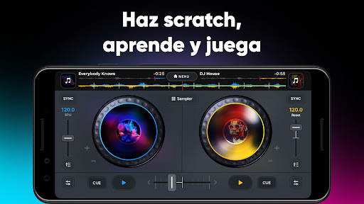 Captura de pantalla de Dj it! - Mezclador de música