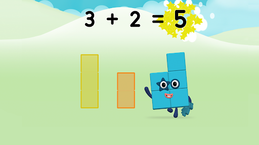 Captura de pantalla de Numberblocks: Escondidas