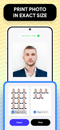 Passport Photo: ID Photo Print screenshot