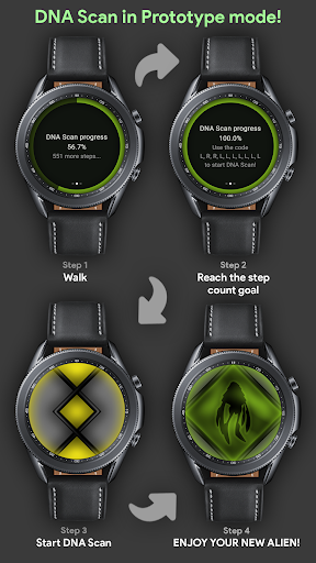 Captura de pantalla de Alien Watch