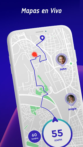 Captura de pantalla de Mapas sin conexión, GPS