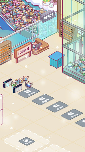 Office Cat: Idle Tycoon Spiel Screenshot