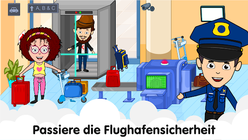 Mein Airport: Flugzeug Spiele Screenshot