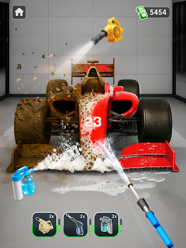 Captura de pantalla de Car Wash: Auto Repair Garage