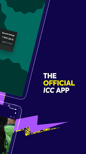 Captura de pantalla de ICC Official