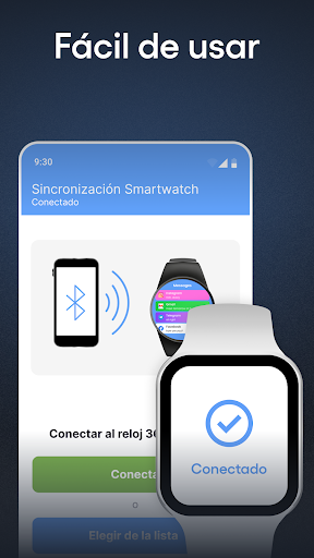 Captura de pantalla de Smartwatch Notificaciones BT