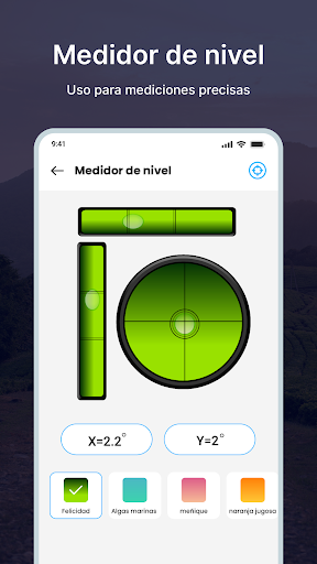 Captura de pantalla de Compass: Brújula inteligente