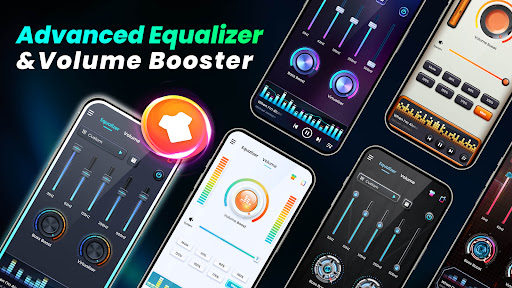 Volume Bass Booster, Equalizer screenshot