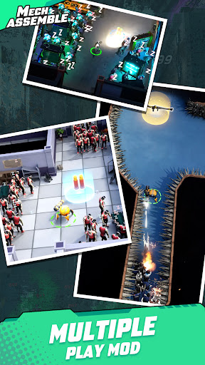 Mech Assemble: Zombie Swarm screenshot