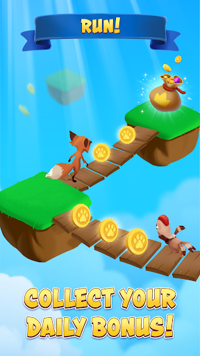 Captura de pantalla de Animals & Coins Adventure Game