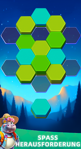 Hexa Master 3D - Color Sort Screenshot