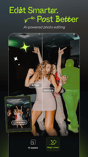 Captura de pantalla de Hypic - Photo Editor & AI Art