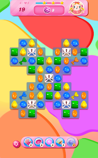 Captura de pantalla de Candy Crush Saga
