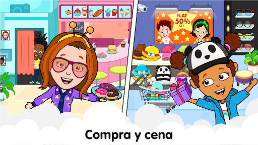 Captura de pantalla de Aeropuerto de Tizi Town Juegos