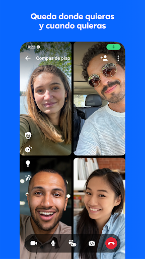 Captura de pantalla de Messenger