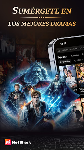 Captura de pantalla de NetShort - Populares series