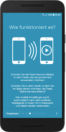 BabyCam - Babyphone-Kamera Screenshot