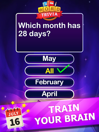 Word Trivia - Word Quiz Games screenshot