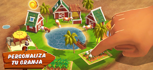 Captura de pantalla de Sunshine Island: Granja Grande