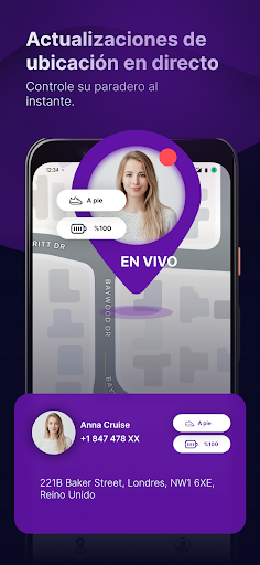 Captura de pantalla de Localizador celular por número