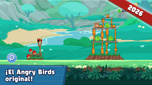 Captura de pantalla de Angry Birds Friends