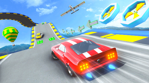 Captura de pantalla de Ramp Car Games: GT Car Stunts