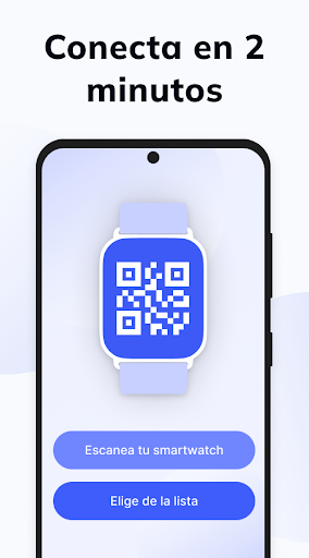 Captura de pantalla de App Reloj Inteligente - BT Not