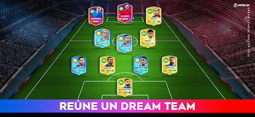 Captura de pantalla de Dream League Soccer 2026
