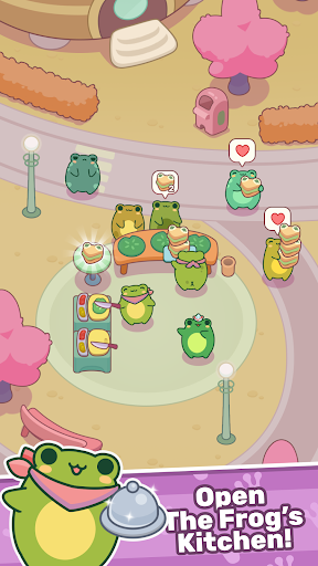 Captura de pantalla de Frogs Kitchen
