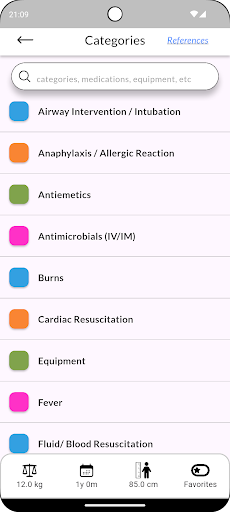 Pedi STAT EMS screenshot