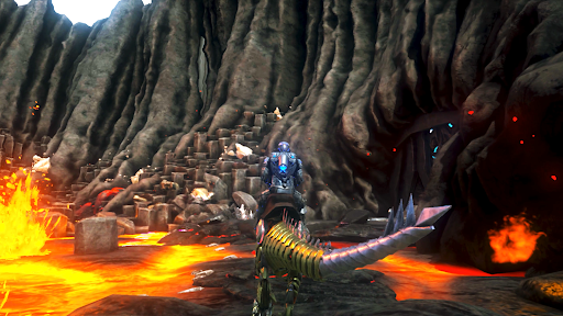 Captura de pantalla de ARK: Ultimate Mobile Edition